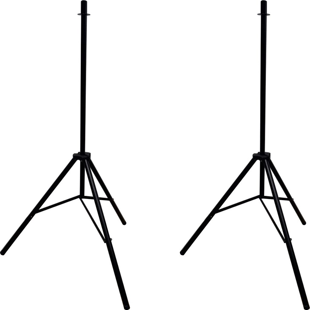 Kit 2 Tripés Para Caixas De Som Ativas Ou Passivas Envio 24h