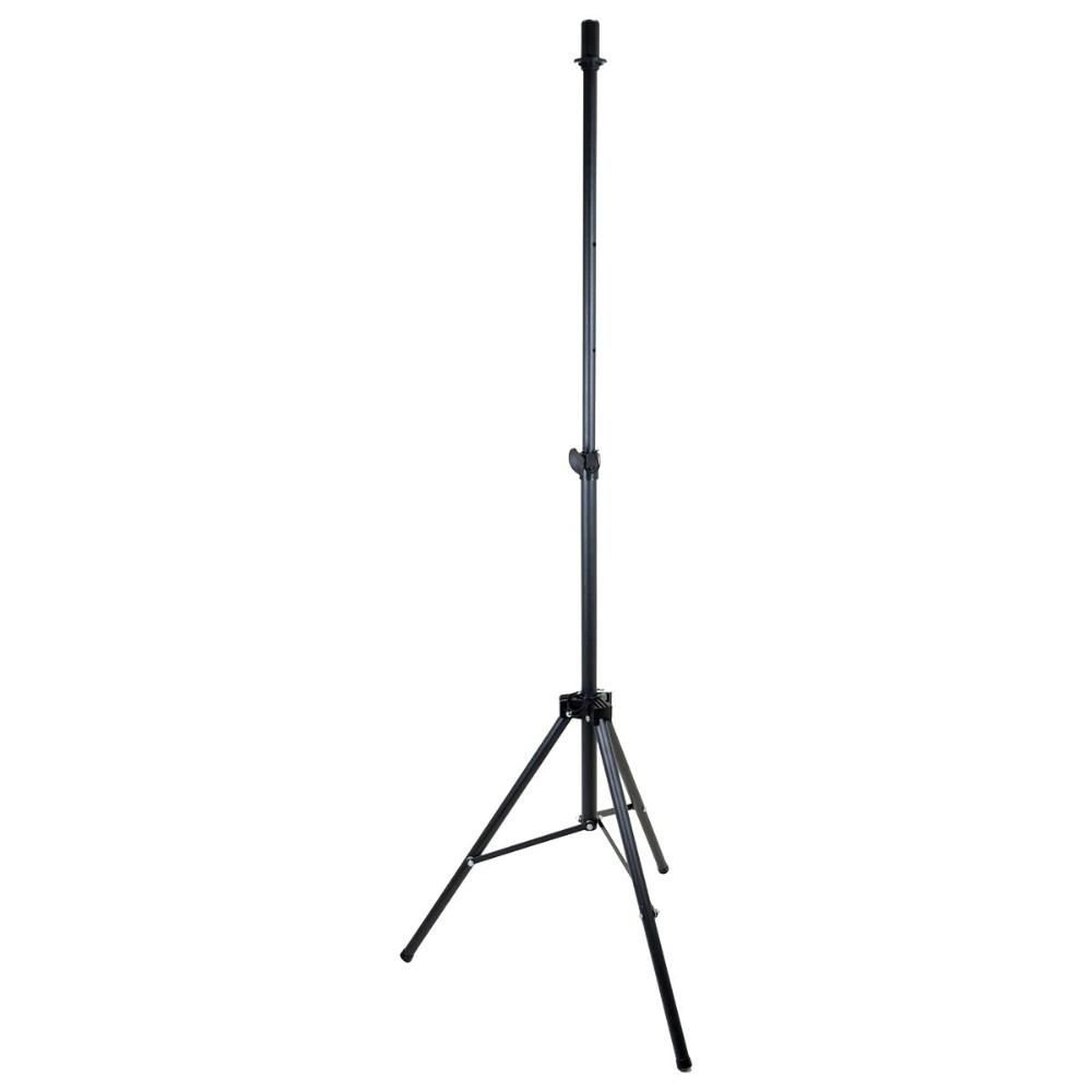 Suporte Tripe para Caixa Acustica CXT Altura ATE 1,80M, Capacidade ATE 40 KG Preto