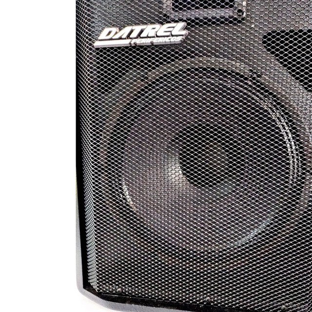 Caixa de Som Ativa Falante 12 250 Watts Rms AT12-250 - Datrel