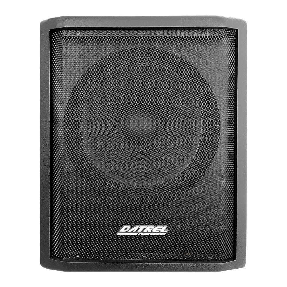 Sub Woofer Grave Passivo Falante 15" SW-400 Datrel