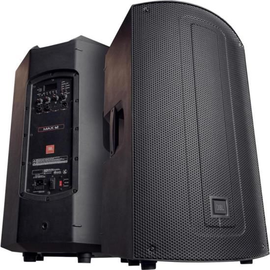 Caixa de Som JBL Max 12 Ativa - Bluetooth e Design Preto