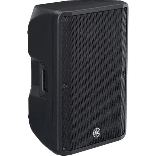 Caixa Acústica Yamaha DBR15 Ativa Bi-Amplificada 15" Preta