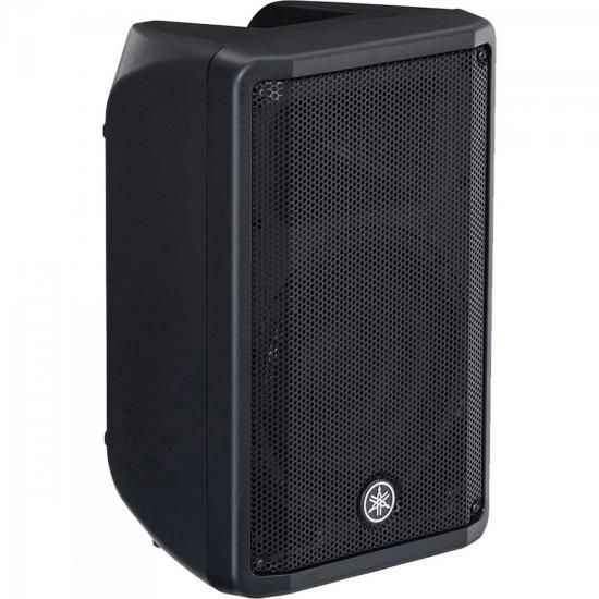 Caixa Acústica Yamaha DBR10 Ativa Bi-Amplificada 10" Preta