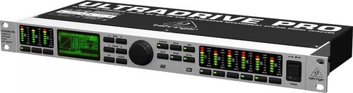 Crossover Digital Ultradrive Pro 9 Vias Dcx2496 Behringer