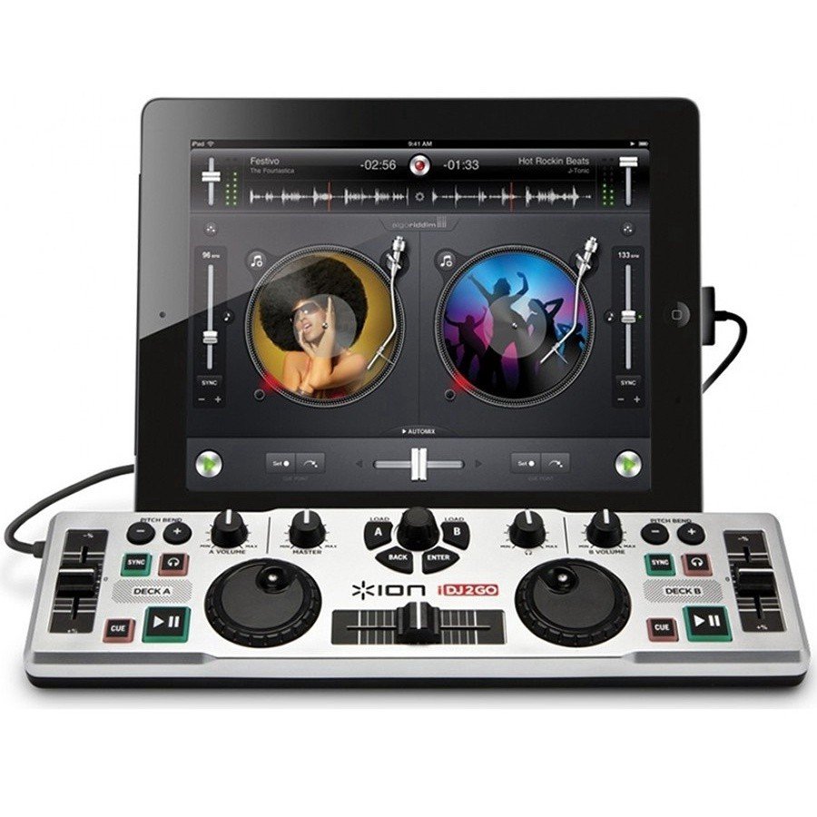 Discover Dj Para iPad iPhone Ou iPod Touch Ion Ik24 Idj 2 Go