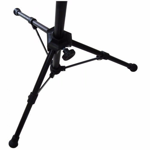 Kit 2 Suporte Pedestal Girafa Para Microfone C/ Cachimbos