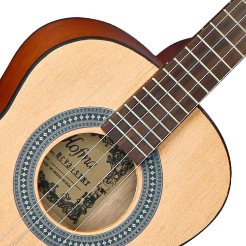 Cavaquinho Eletroacústico Hofma HCV30P STNT Natural Fosco