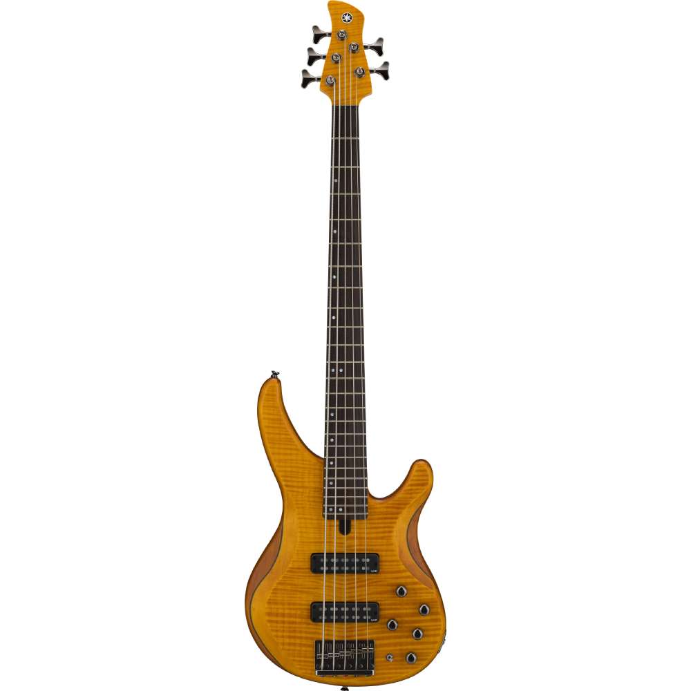 Contrabaixo Elétrico 5 Cordas Trbx 605fm Mam Matte Amber Yamaha