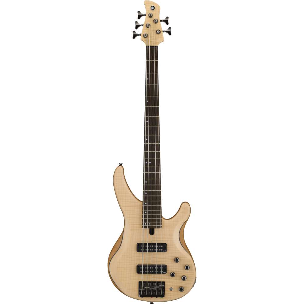Contrabaixo Elétrico 5 Cordas Trbx 605fm Ns Natural Satin Yamaha
