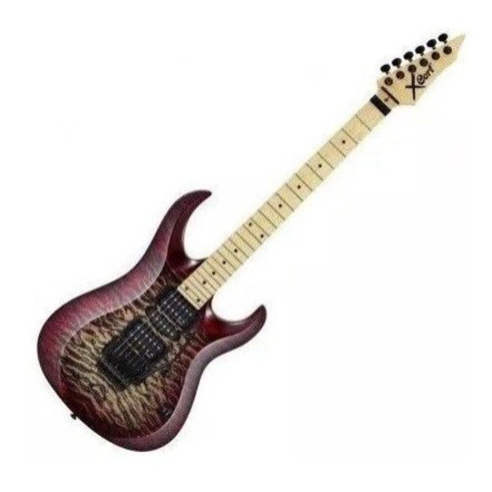 Cort X 11qm Wrb Guitarra Solida C/captação Emg Sro Oc1 + Nfe