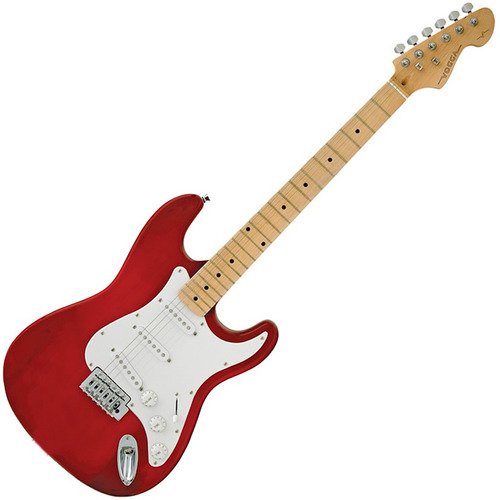 Guitarra Elétrica Stratocaster Classic Vcg601 Vermelho Vogga