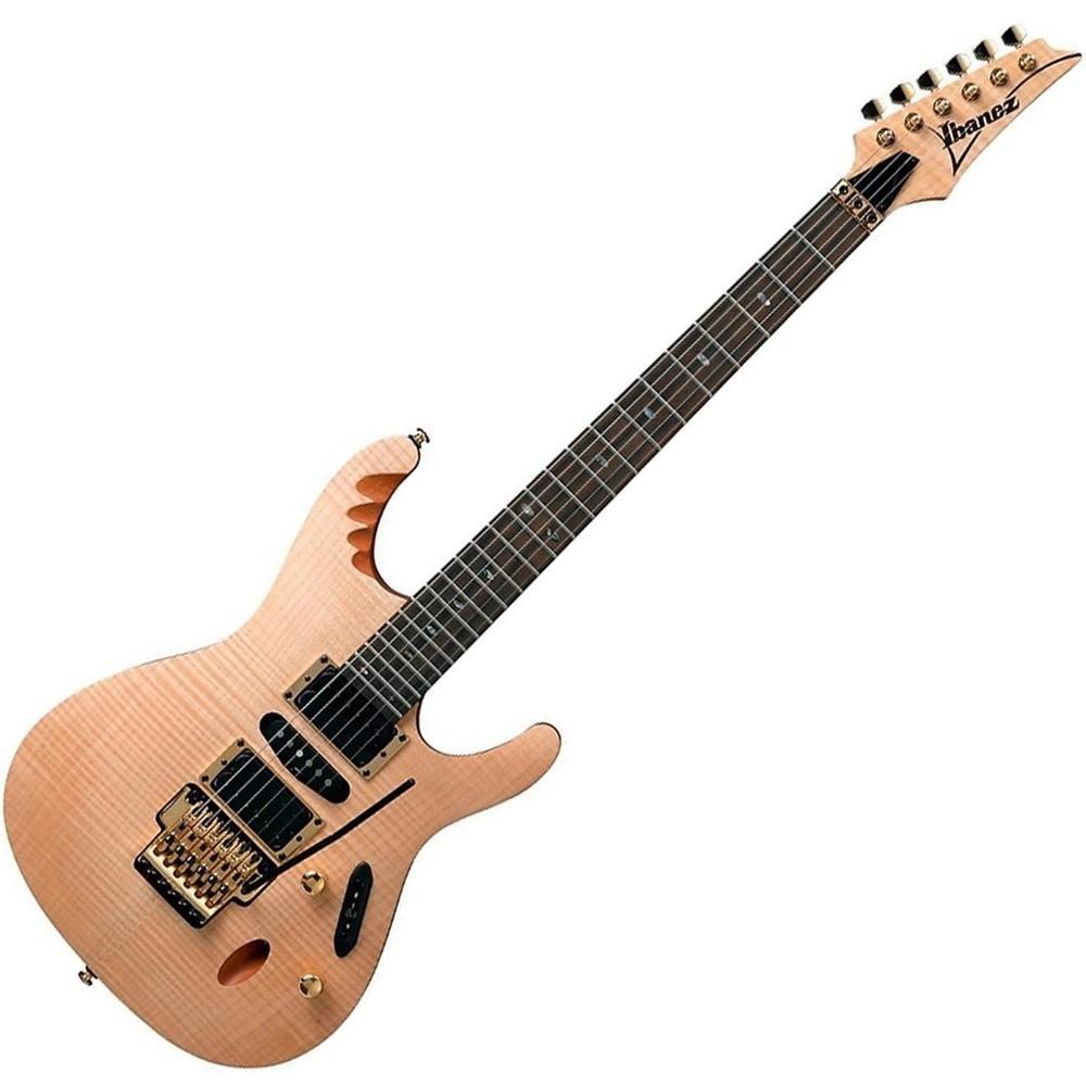Guitarra Ibanez egen 8 Herman Li Signature plb (Platinum Blonde