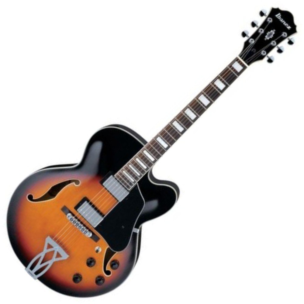 Guitarra Ibanez Semi Acust Af 75 Bs