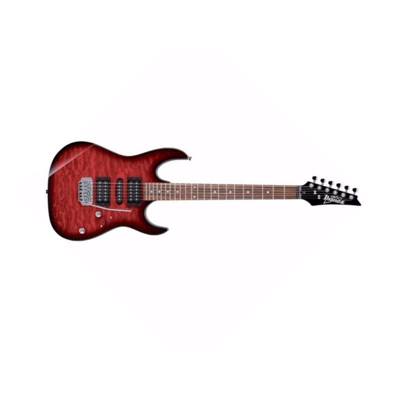 Guitarra ibanez grx 70QA trb