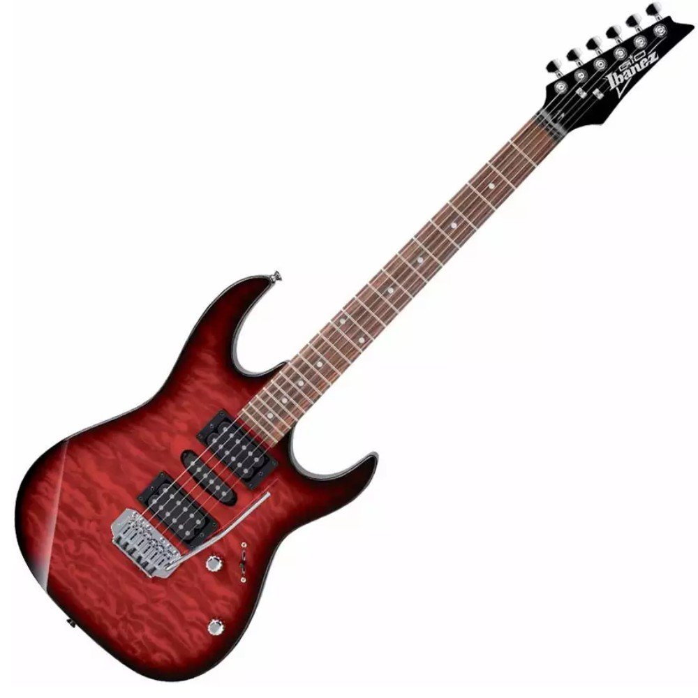 Guitarra ibanez grx 70QA trb