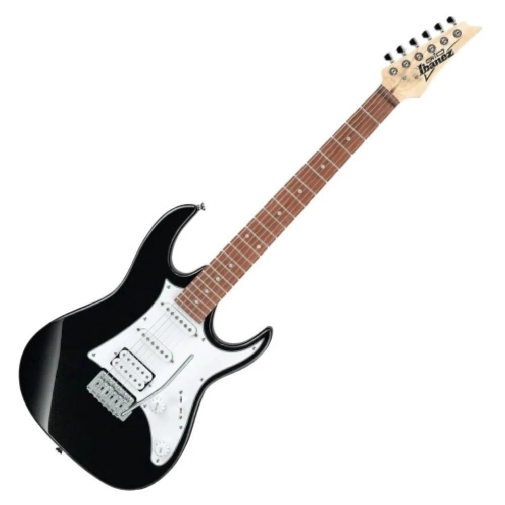 Guitarra Ibanez Stratocaster hss grx 40 bkn Black Nigth Strato Captação Humbucker Single Single
