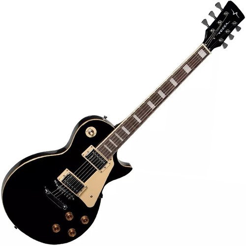 Guitarra Les Paul Elétrica Vcg621 Bk Melhor Que Strinberg