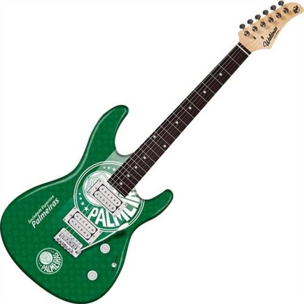 Guitarra Strato Do Palmeiras Gtu-1 Waldman