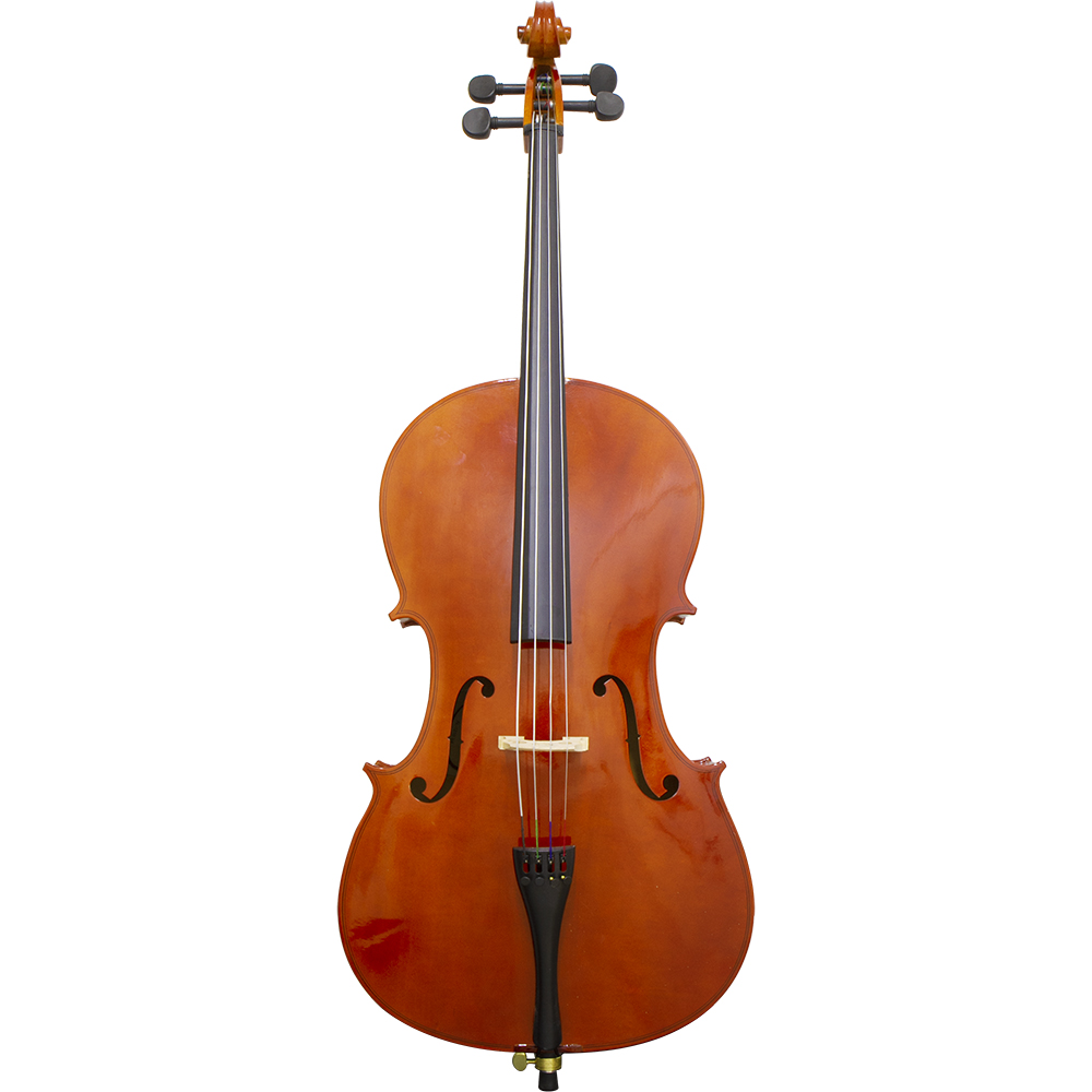 Violoncelo Al 1210 3/4 Alan Com Capa Arco Breu
