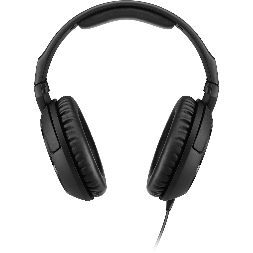 Fone de Ouvido Sennheiser HD200 Pro Preto