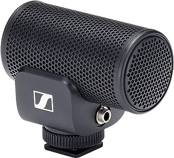 Microfone Sennheiser MKE200 Supercardioide Preto