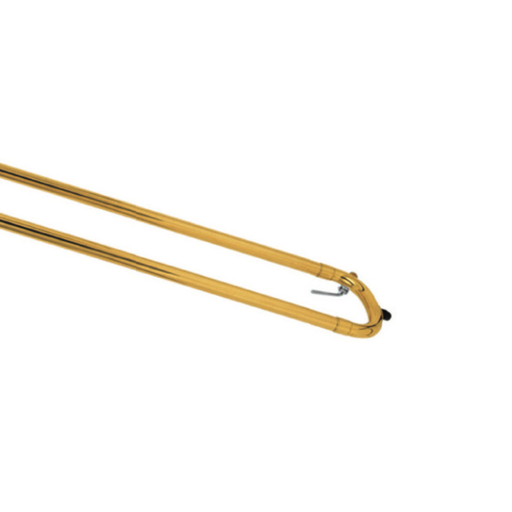 Trombone De Vara Tb 200v Laqueado Dourado Com Case New York