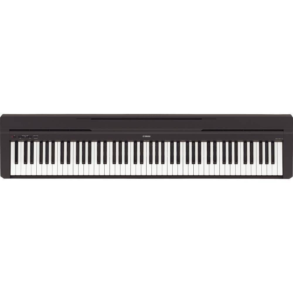 Piano Digital 88 Teclas P45 Preto - Yamaha