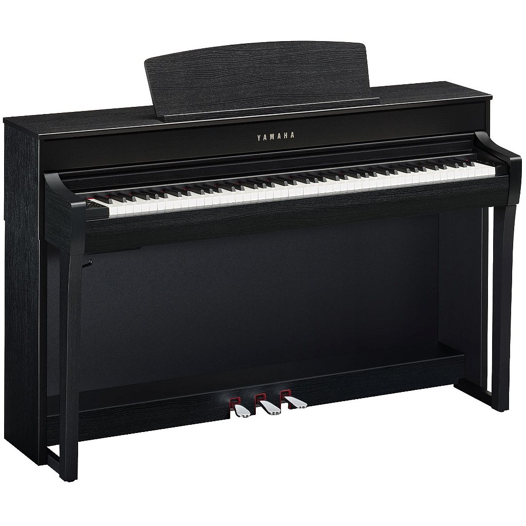 Piano Digital Yamaha CLP-745 Clavinova Black