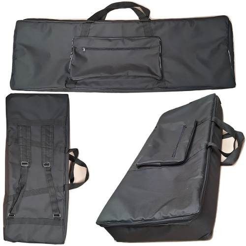 Capa Bag Master Luxo Para Teclado Roland Bk3 Nylon (preto)