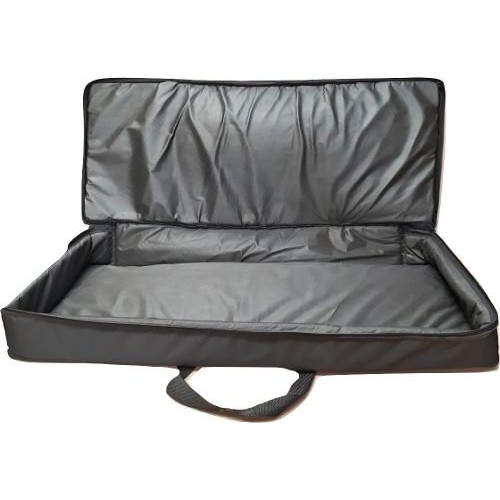 Capa Bag Master Luxo Para Teclado Waldman Kep54 Preto