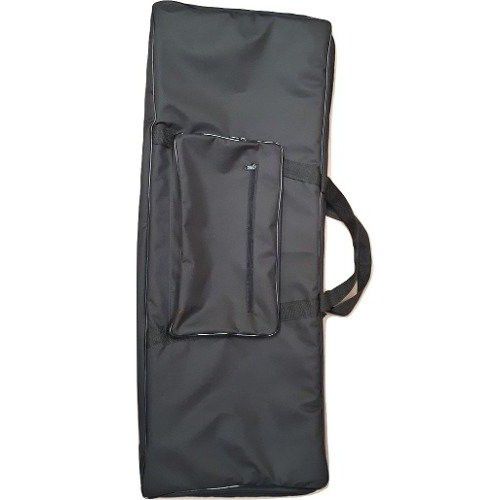 Capa Bag Master Luxo Para Teclado Yamaha Cp5 Nylon Preto