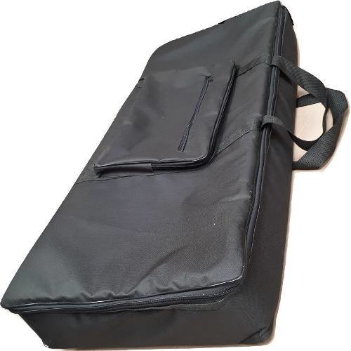 Capa Bag Master Luxo Para Teclado Yamaha Psr S530 Preto