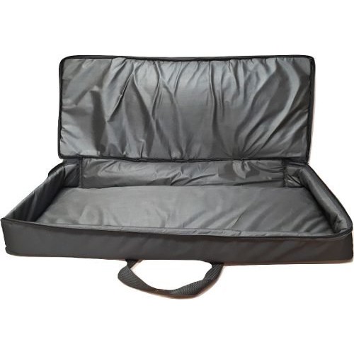 Capa Bag Master Luxo Para Teclado Yamaha Tyros 4 61 (preto)