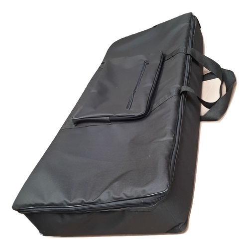 Capa Bag Master Luxo Para Teclado Yamaha Ypt260 Preto
