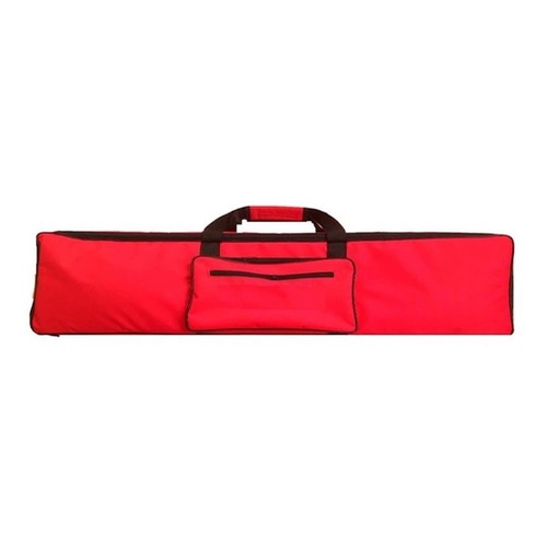 Capa Bag Para Nord Electro 6d 61 Teclas Master Luxo Vermelho