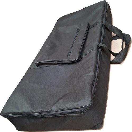 Capa Bag Para Piano Casio Px 350mb Nylon Preto Master Luxo