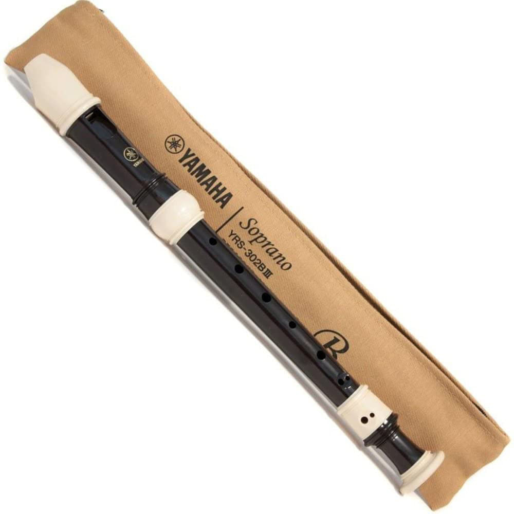 Flauta Doce Yamaha YRS302BIII Soprano Barroca