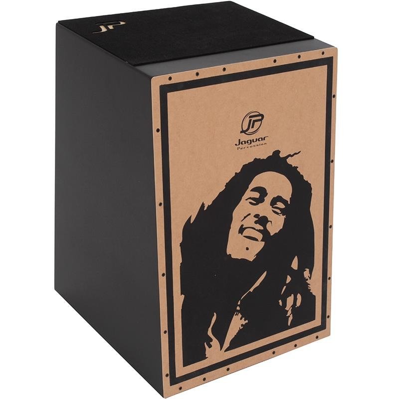 Cajon Acustico Jaguar Cj1000 K2 Ac Bm Bob Marley