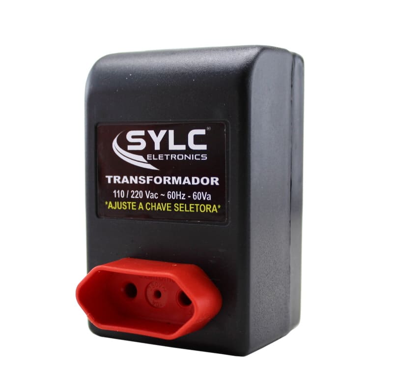 Auto Trafo De Parede Bivolt 60Va - SYLC