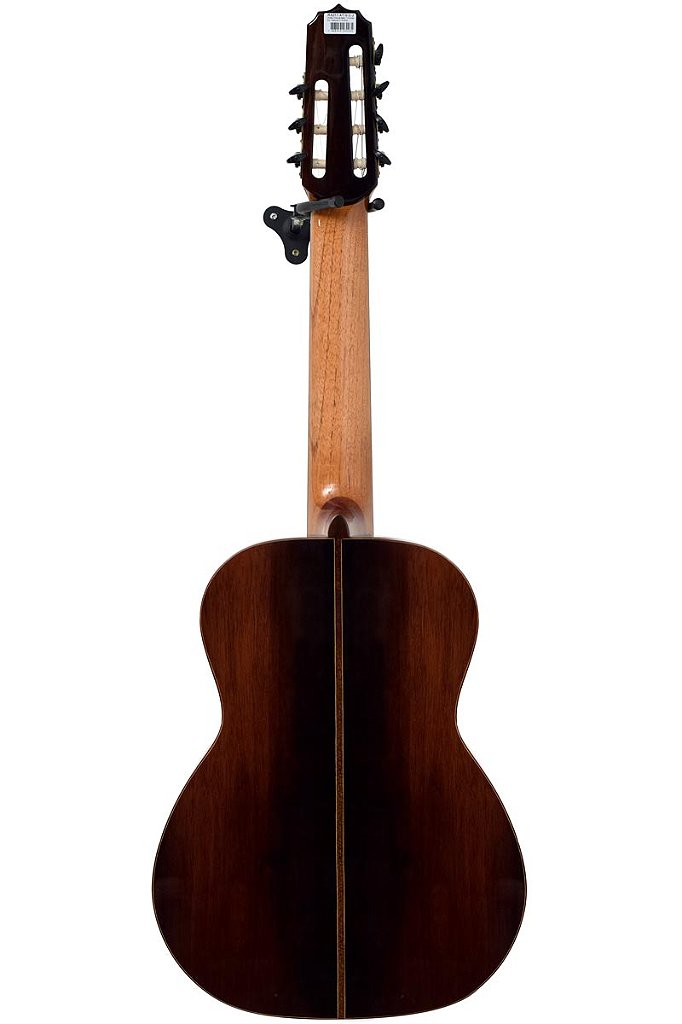 Violão Elétrico Rozini Concertista 7 Cordas RX217 Fishman Maciço Natural
