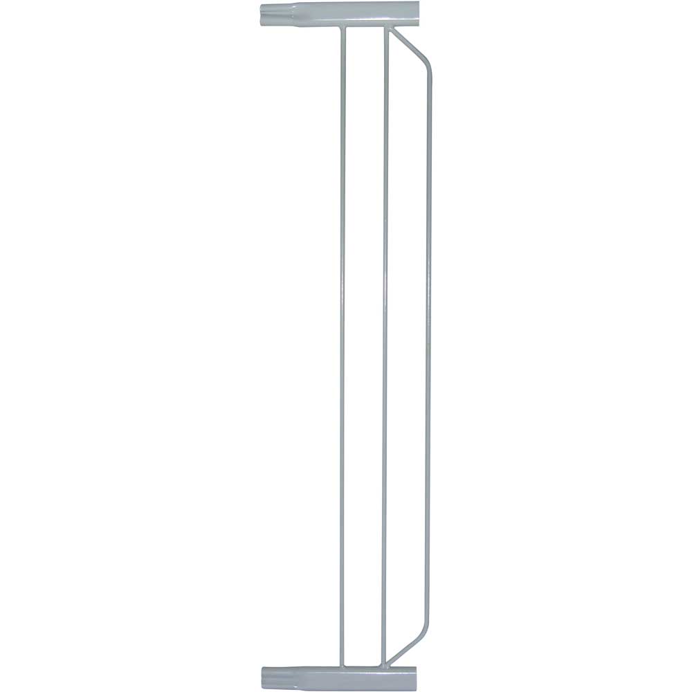Extensor para grade de proteção 15cm Safe Max aço Maxeb