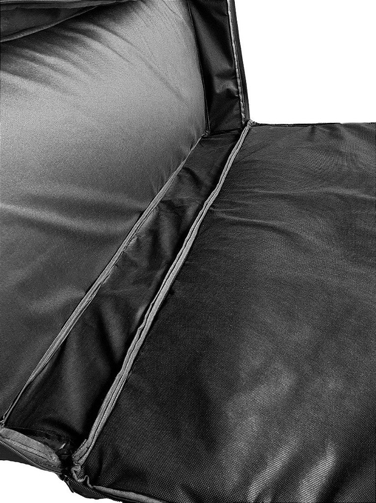 Capa Bag Master Luxo Para Teclado Sintetizador Korg M1 Preto