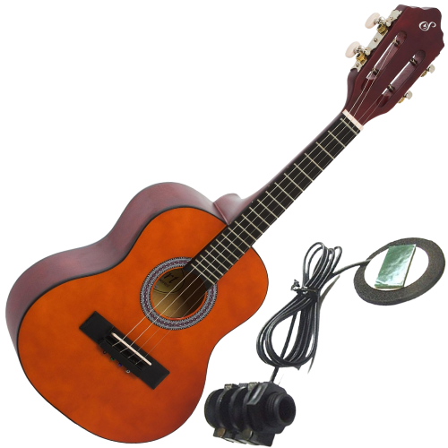 Kit Cavaquinho Giannini Eletroacústico Cs14 Natural CVX02