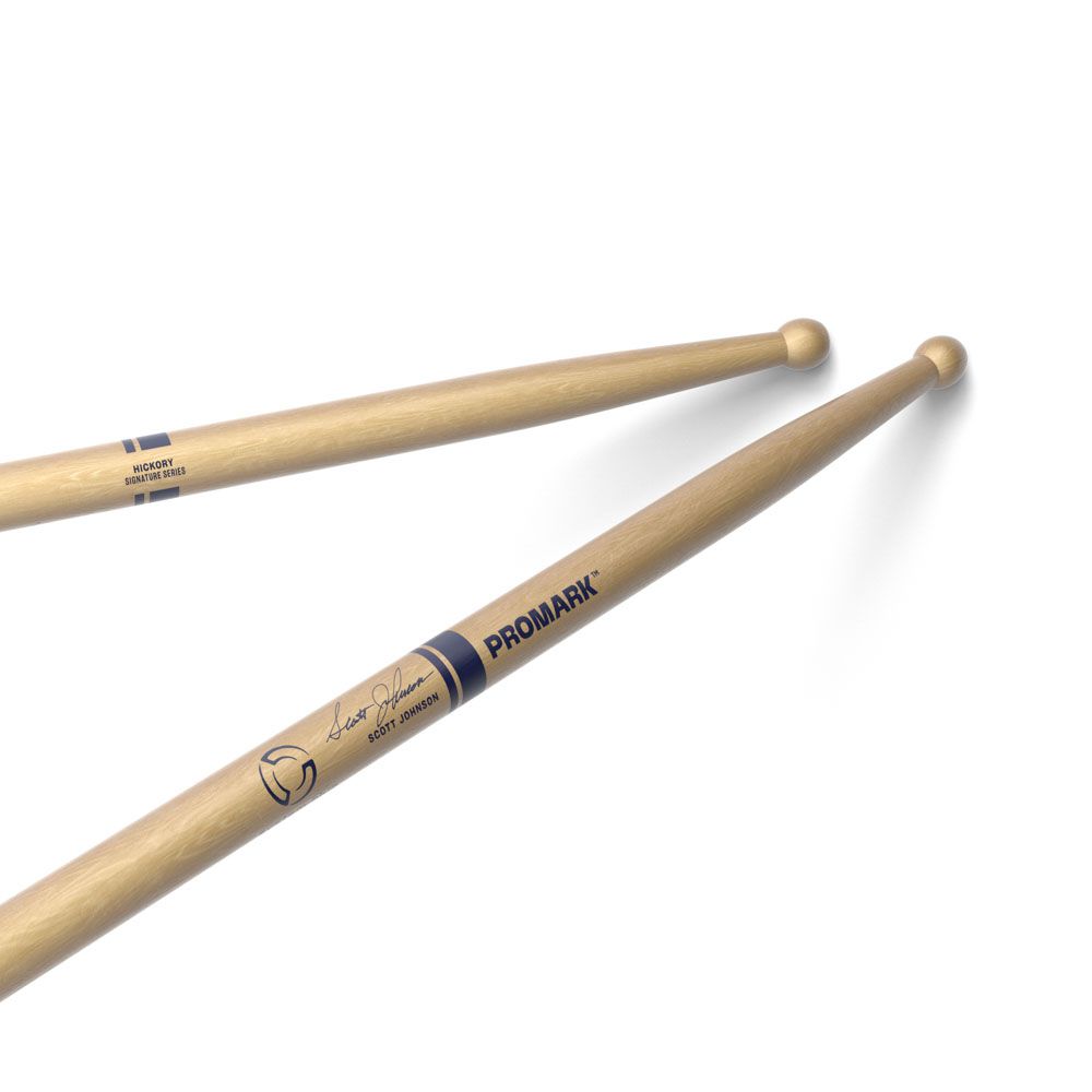 Baqueta Caixa Marcial Scott Johnson (Par) ProMark TXDC17W