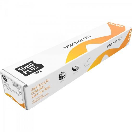 Patch Panel CAT.6 T568A/B 24P Furukawa Sohoplus