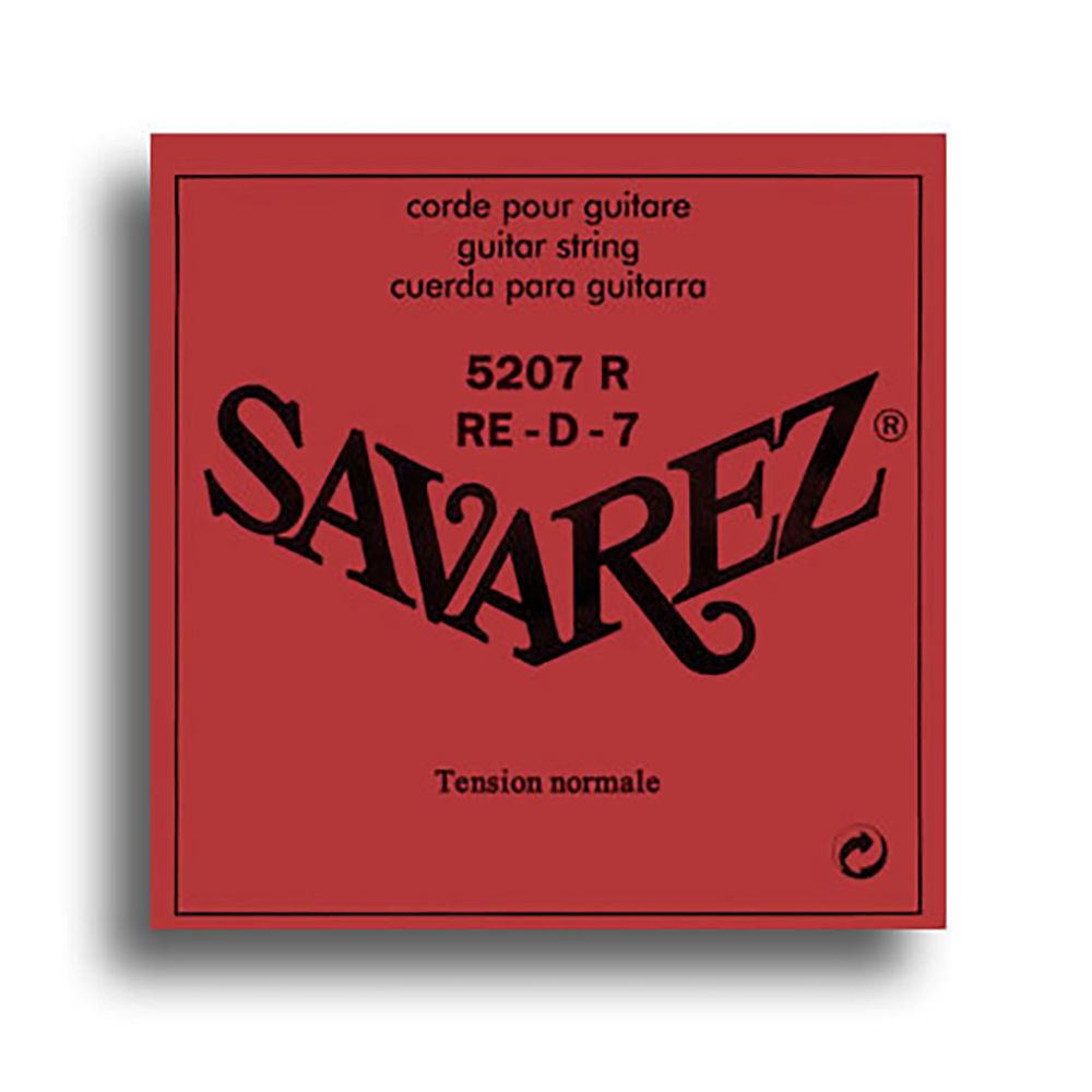 Corda Avulsa 7a Violão Nylon 7C Savarez Traditionnels 5207R