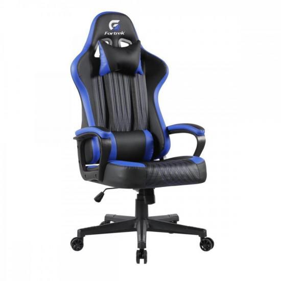 Cadeira Gamer Fortrek Vickers Preta/Azul