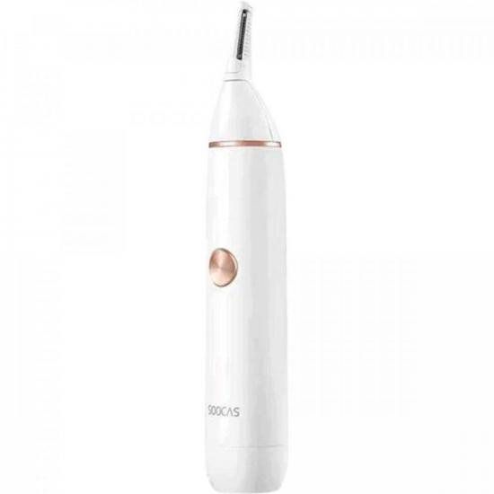 Aparador de Pelos Sem Fio Nariz/Orelha/Sobrancelhas N1 Branco Xiaomi