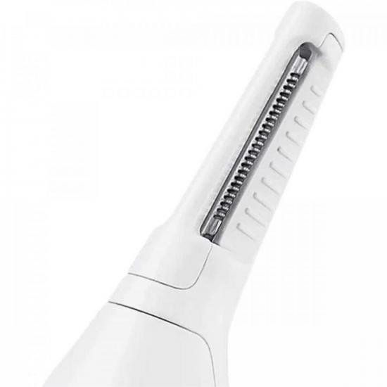 Aparador de Pelos Sem Fio Nariz/Orelha/Sobrancelhas N1 Branco Xiaomi