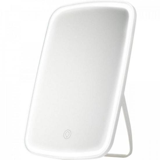Espelho Para Maquiagem Portátil Com LED Branco Xiaomi